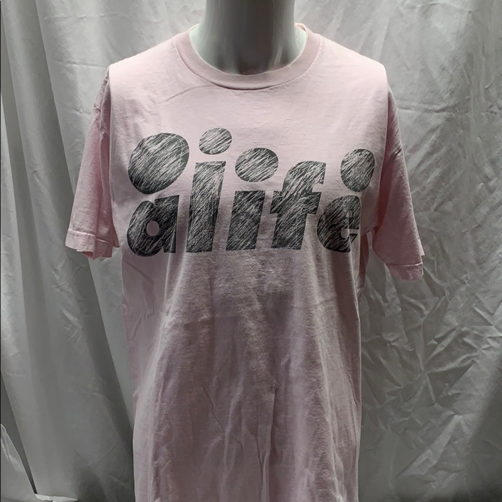 Vintage alife pink T-shirt